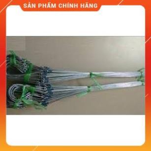 Bộ 10 móc kẽm treo lan 3 nhánh dài 70cm