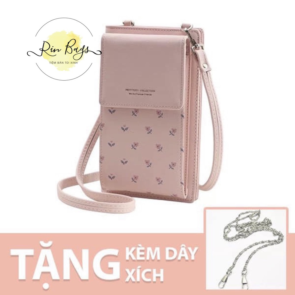 [TẶNG KÈM DÂY XÍCH] TÚI ĐIỆN THOẠI PRETTY HOẠ TIẾT | BigBuy360 - bigbuy360.vn