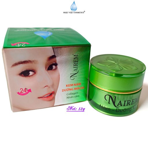 Kem Nám - Dưỡng Mịn Da Nairem Nhật Việt 12g | BigBuy360 - bigbuy360.vn