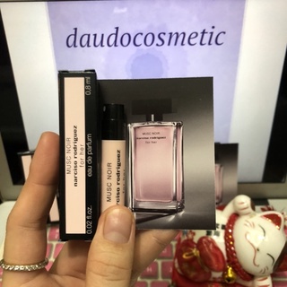 [ vial HOT ] Nước hoa Narciso Rodriguez Narciso Musc Noir For Her EDP 1ml