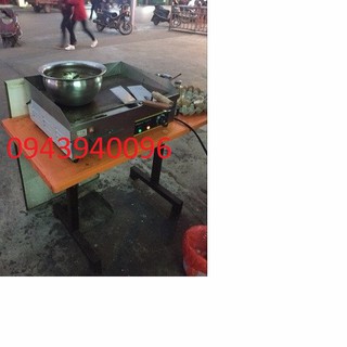bếp chiên mặt phẳng dùng điện cao cấp