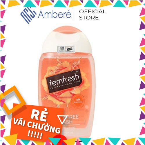 Dung dịch vệ sinh hằng ngày cho vùng kín sạch thơm tươi mới suốt ngày dài Femfresh Daily Intimate Wash 150ml