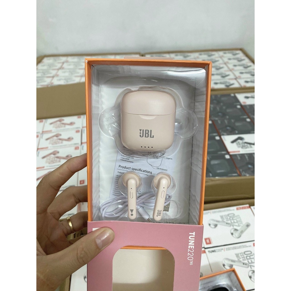 Tai Nghe Bluetooth Tune 220 tai nghe airpod không dây  Bass hay Treble Đỉnh Cao Chống Ồn