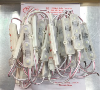 Led hắt 3 mắt sam sung-12v (50 bóng/1 dây)