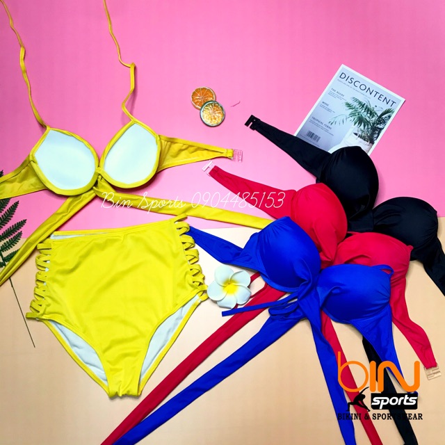 Đồ Bơi Nữ Đi Biển 2 Mảnh BHV004 | BigBuy360 - bigbuy360.vn