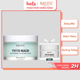 Mặt Nạ Ngủ Dưỡng Trắng Da NACIFIC Phyto Niacin Whitening Sleeping Mask 50g