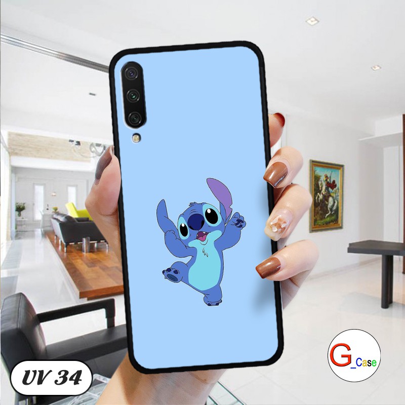 Ốp lưng nhám viền dẻo Xiaomi Mi A3 in hình