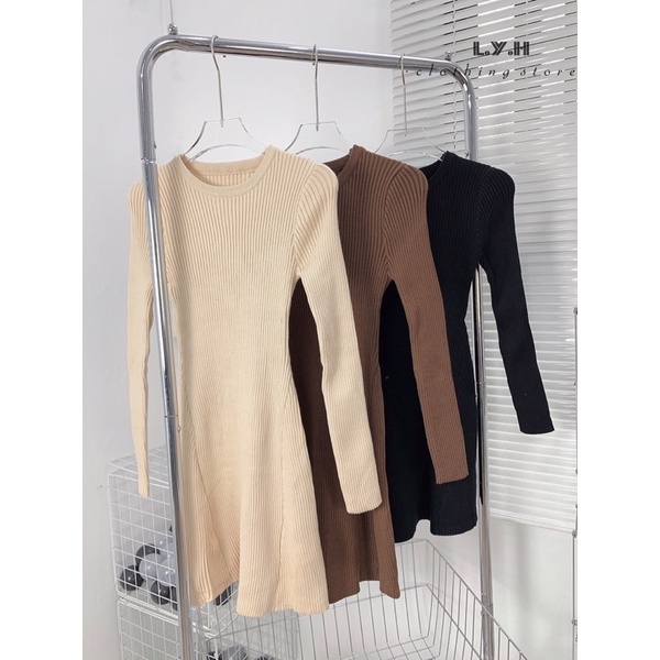 Váy len body tôn dáng dễ mặc | BigBuy360 - bigbuy360.vn