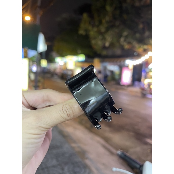 Kẹp gắp trơn 5 răng, 3  răng nhựa cao cấp