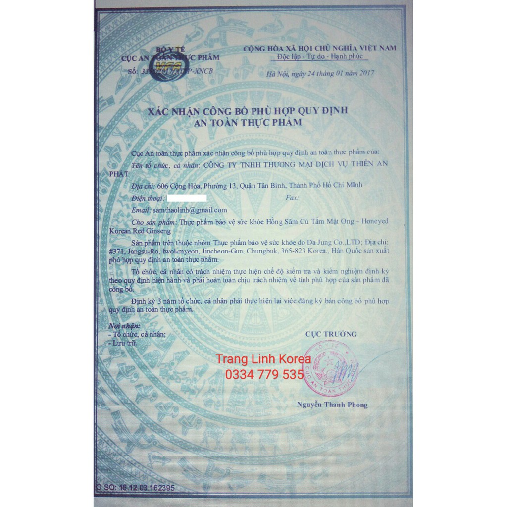 Hồng Sâm Củ Tẩm Mật Ong Kanghwa Cao Cấp Hàn Quốc, Hộp 8 củ | BigBuy360 - bigbuy360.vn