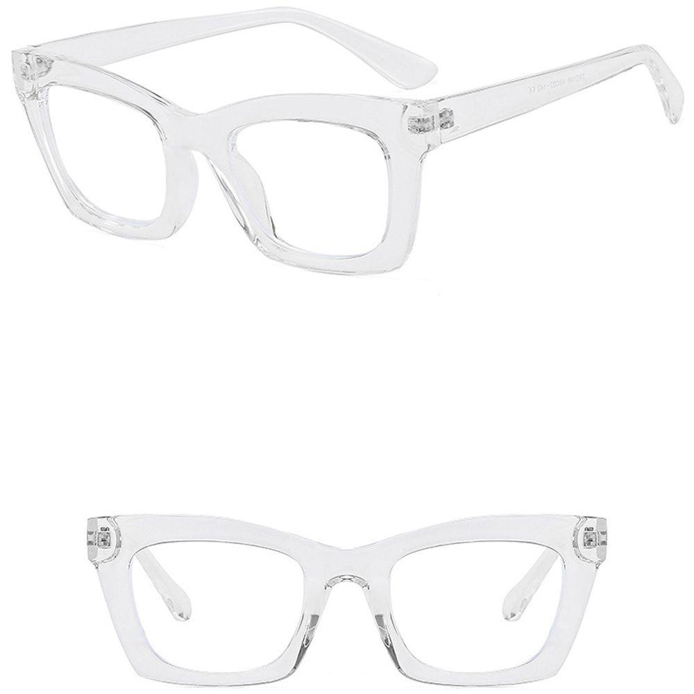 Mắt Kính Chống Ánh Sáng Xanh Hình Vuông Thời Trang VANES1