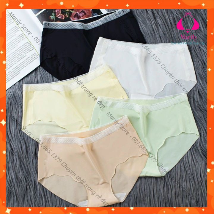Quần Lót Nữ Su Đúc Trơn, Mặc Mát Mùa Hè Marily | BigBuy360 - bigbuy360.vn