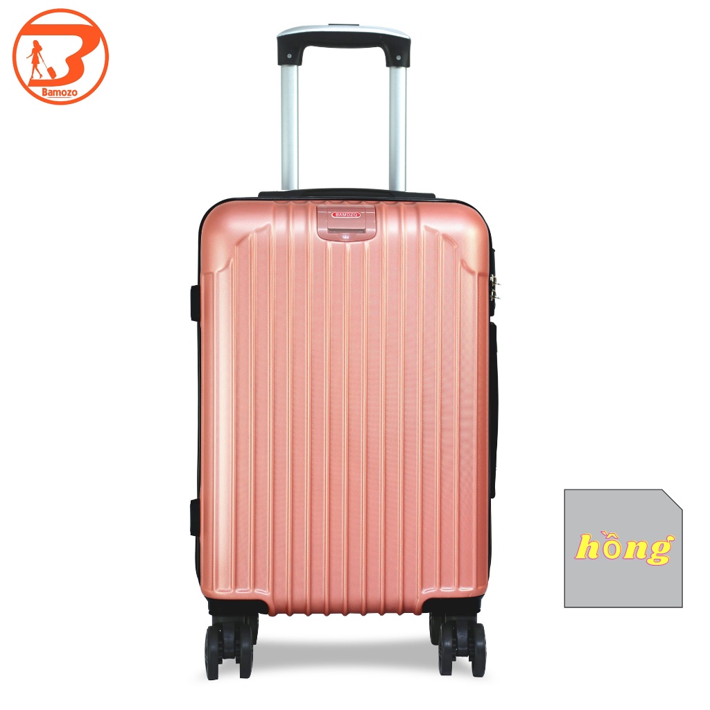 [Mã MABRBMZ5 giảm 10% tối đa 30K đơn 150k] Vali du lịch kéo Size 24inch xách tay Bamozo 8801