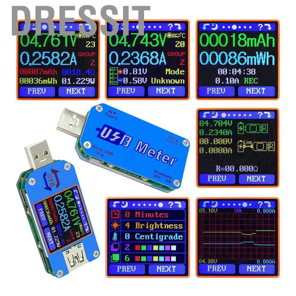 Vôn Kế Usb 2.0 Đa Năng