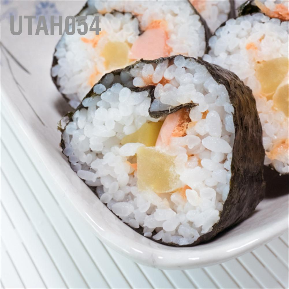 Tấm cuộn sushi nhựa PP bề mặt chống dính tái sử dụng và rửa sạch được cho bữa trưa dã ngoại