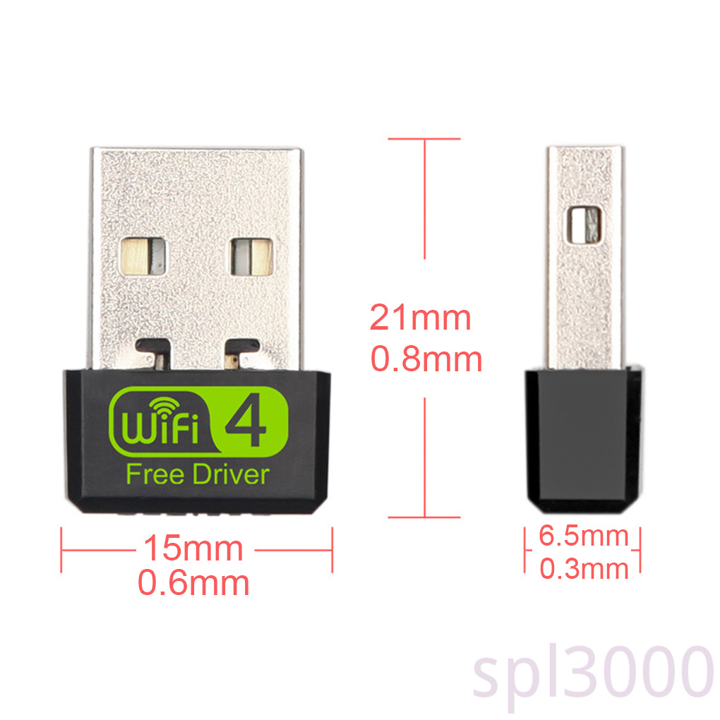 Usb Thu Phát Wifi Thẻ Mạng Cho Máy Tính Laptop