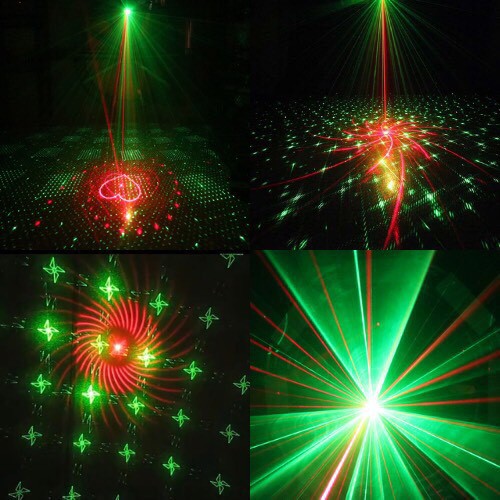 [SALE OFF] Đèn Laser Bông - Đèn laser sân khấu, vũ trường, karaoke, bar, pub.