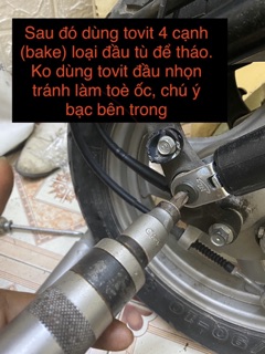 Giảm xóc trước Crea