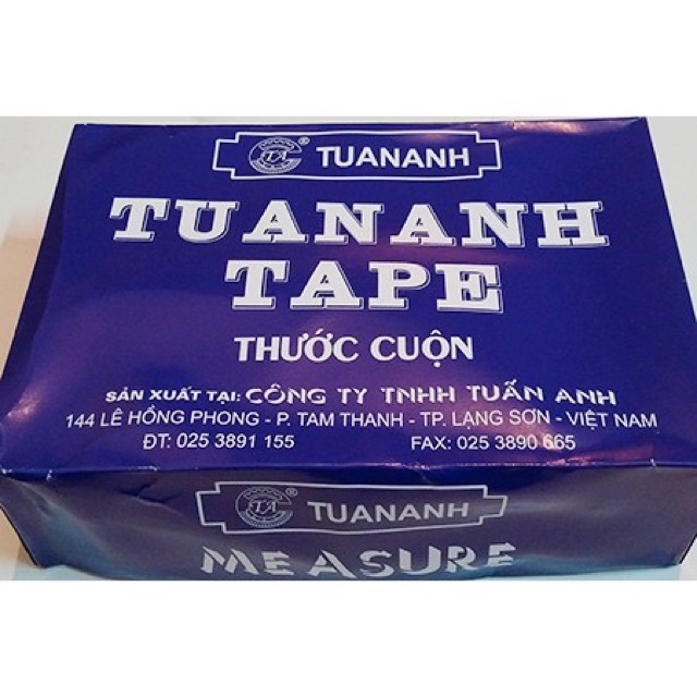 Thước cuộn 3m,5m chính hãng