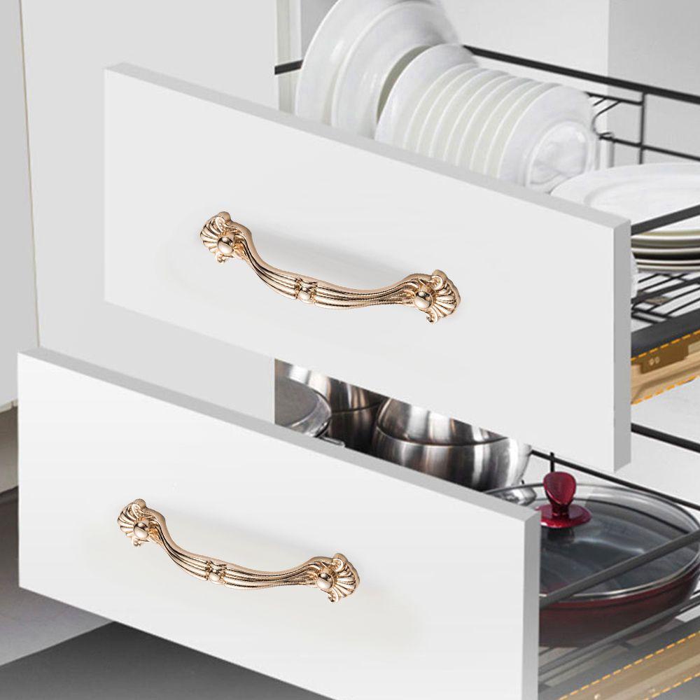 Tay Nắm Cửa Tủ Phong Cách Cổ Điển