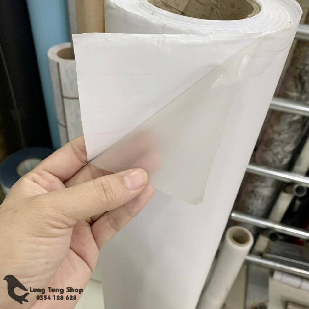 Decal mờ dán kính - Decal làm mờ kính khổ 1,2m