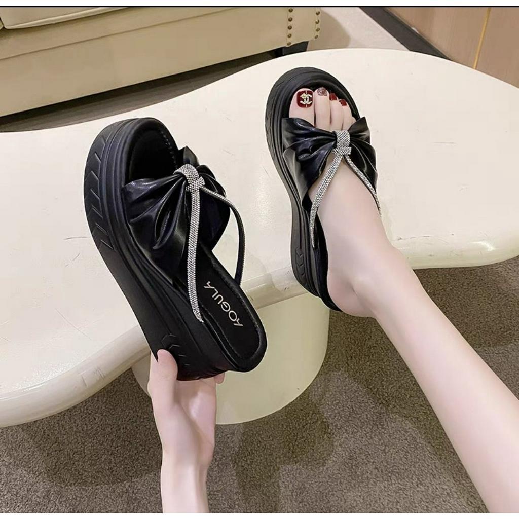 DÉP XUỒNG NƠ THẮT XOÀN