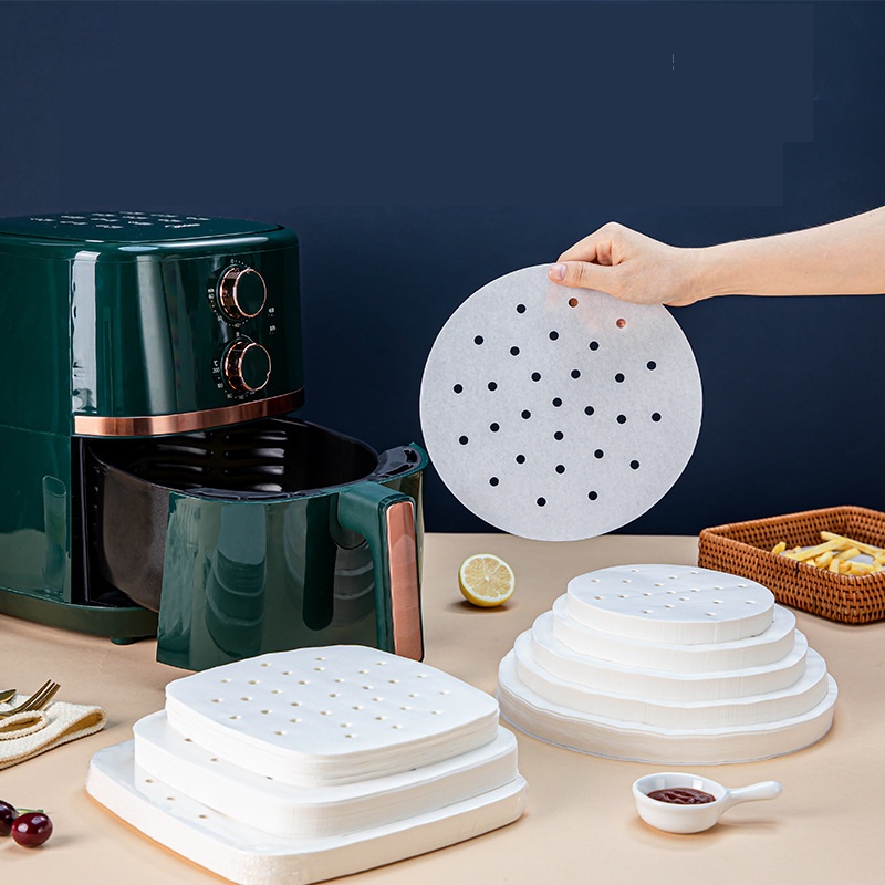 Set 120 Tờ Giấy Nến Đục Lỗ Tròn