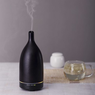 [RẺ NHẤT] Máy khuếch tán tinh dầu, máy xông tinh dầu kiêm đèn ngủ TRỤ GỐM dùng cho phòng lớn + 1 td trị giá 30k