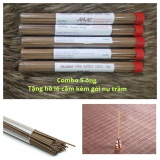 Sỉ 10 óng Nhang trầm hương không tăm