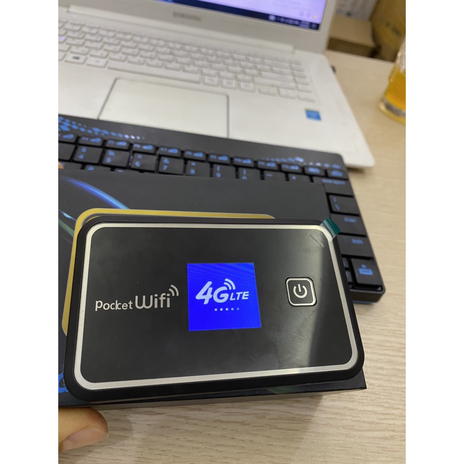 Bộ phát wifi từ sim 4G/5G POCKET H4500 Pin khủng 4500MAh Sóng khoẻ