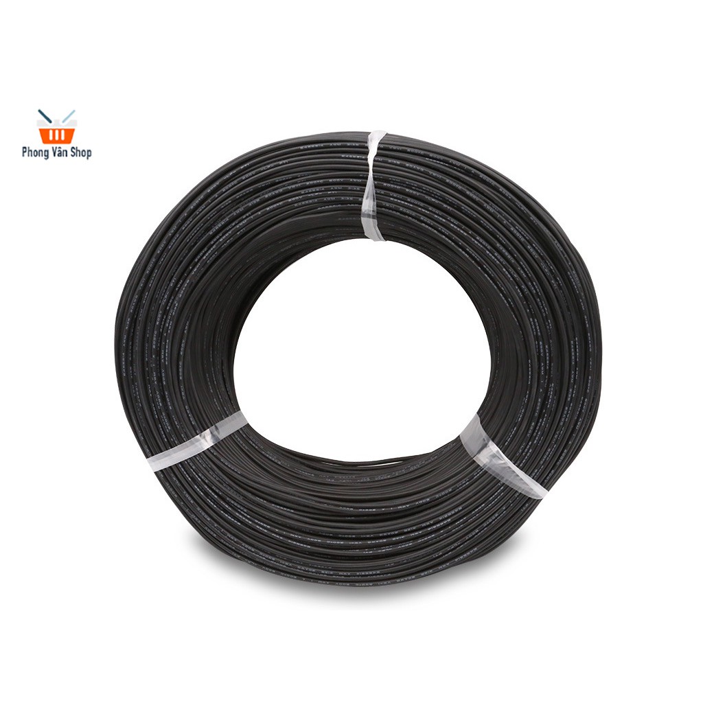 5m Dây điện silicon 3135 20awg - chịu nhiệt độ cao 200 độ - 600v