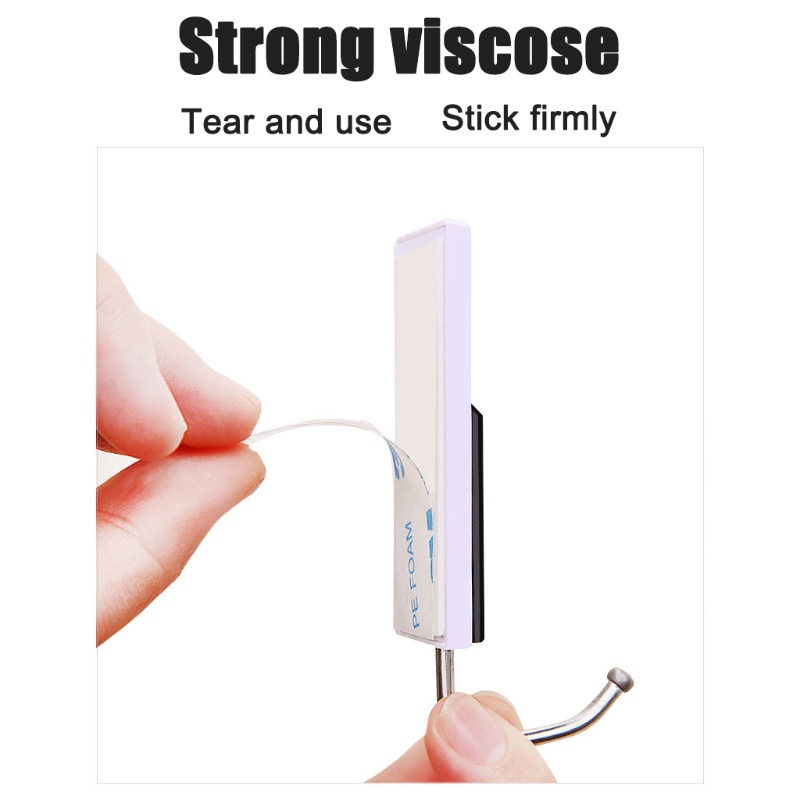 Set 4 / 8 Móc Dán Tường Treo Đàn Piano