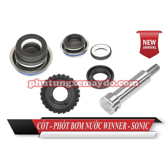 CỐT PHỐT BƠM NƯỚC WINNER SONIC FULL BỘ [BAO ĐỔI TRẢ NẾU HÀNG LỔI]