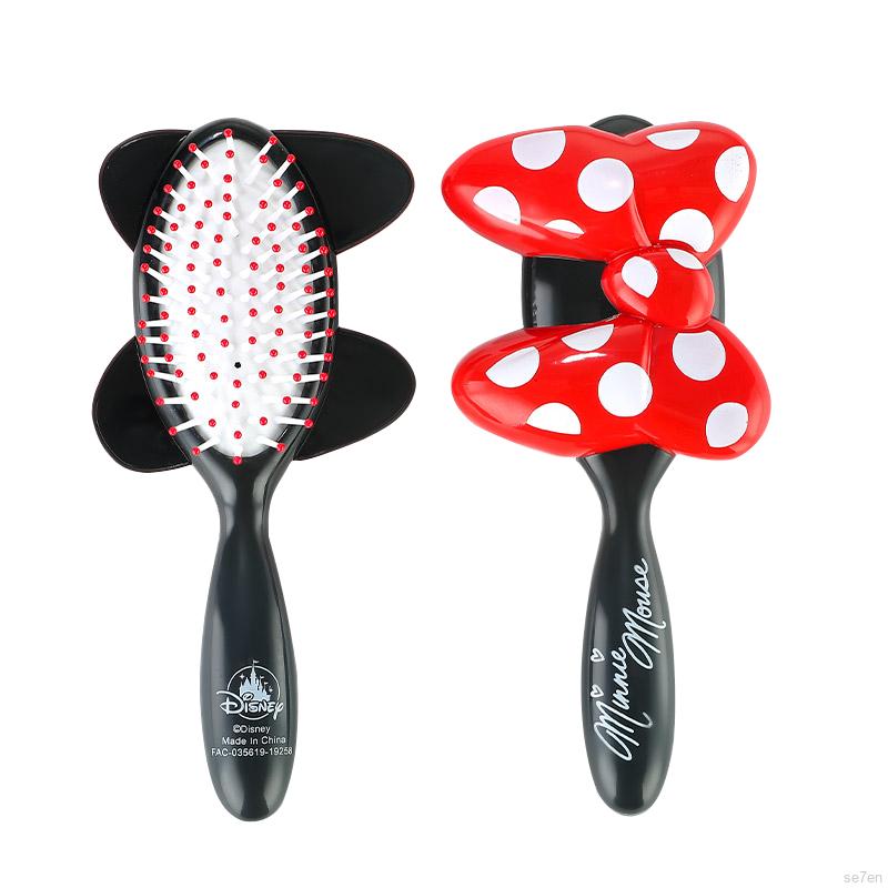 Lược nhựa chống tĩnh điện hình hoạt hình dành cho bé 1-6 tuổi Se7En