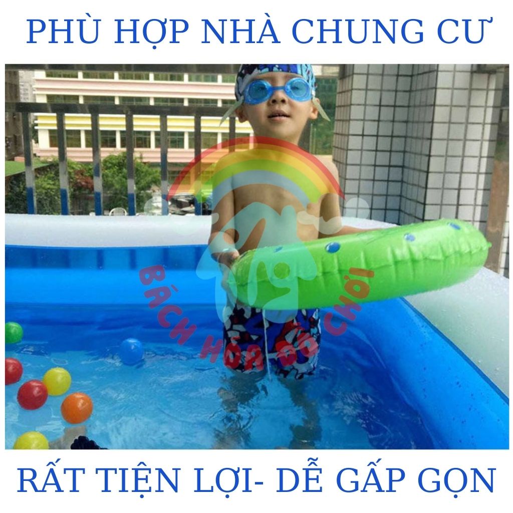 bể bơi cho bé | hồ bơi cho bé khổng lồ | NHIỀU SIZE | HÀNG LOẠI 1