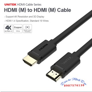 Cable HDMI - Dây Cáp HDMI Unitek 8m Y-C141 (Hàng chính hãng)
