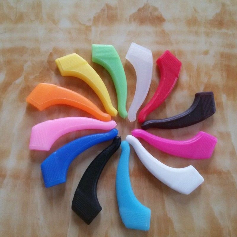 2pcs cặp silicone chống trượt tiện dụng dành cho mắt kính | BigBuy360 - bigbuy360.vn
