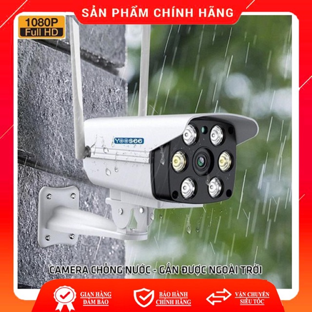 Camera YOOSEE 5.0/ 3.0Mpx ngoài trời kháng nước đàm thoại 2 chiều