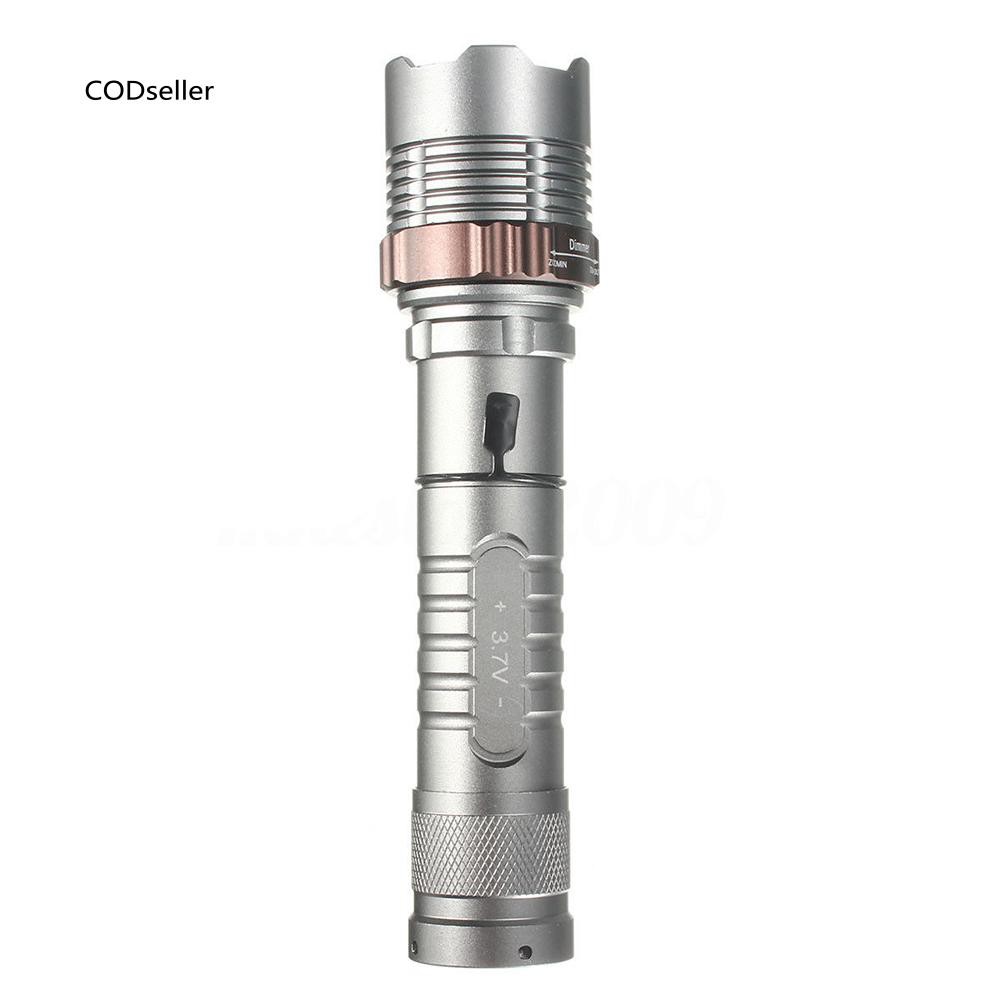 Đèn pin siêu sáng 5 cấp độ 20000LM có thể sạc lại | BigBuy360 - bigbuy360.vn