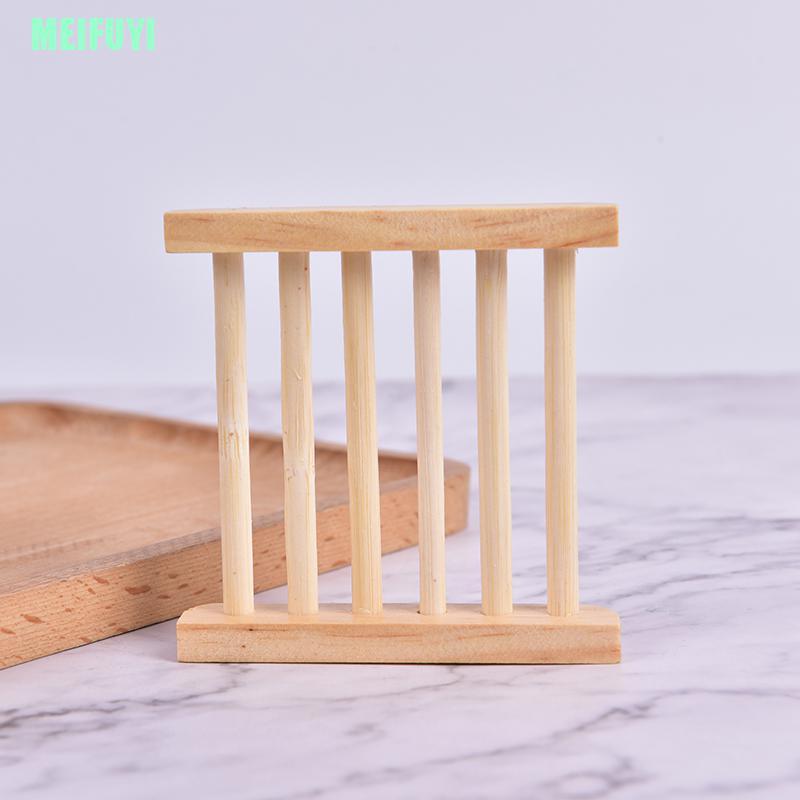 Khay Gỗ Đựng Xà Phòng Meifuyi