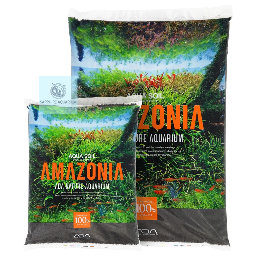 Phân nền thủy sinh ADA Aqua Soil-Amazonia 1L
