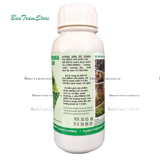 Nấm đối kháng Trichoderma Bacillus (dạng nước) chai 500ml