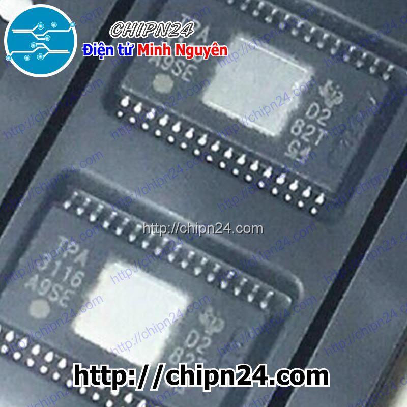 [1 CON] (SOP) IC Dán TPA3116 HTSSOP-32 (SMD) (TPA3116D2 TPA3116D2DADR 3116 Class D)