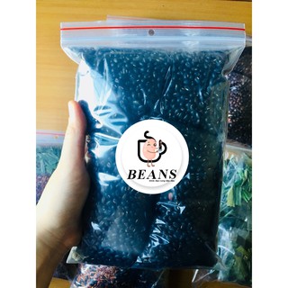 Trà đậu đen xanh lòng rang than hồng BEANS
