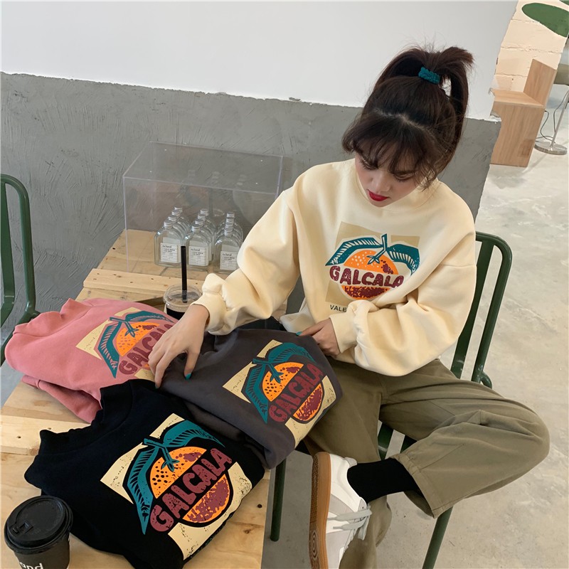 Áo nỉ bông cổ cao order (có ảnh thật)