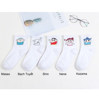 Tất Nữ Cổ Cao Vớ Nữ Cổ Cao Hoạt Hình Rẻ Siêu Xinh