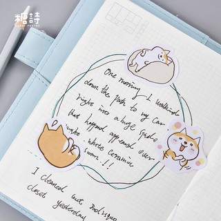 Bộ sticker/ Hình dán Chú Cún Chibi (45 Hình)