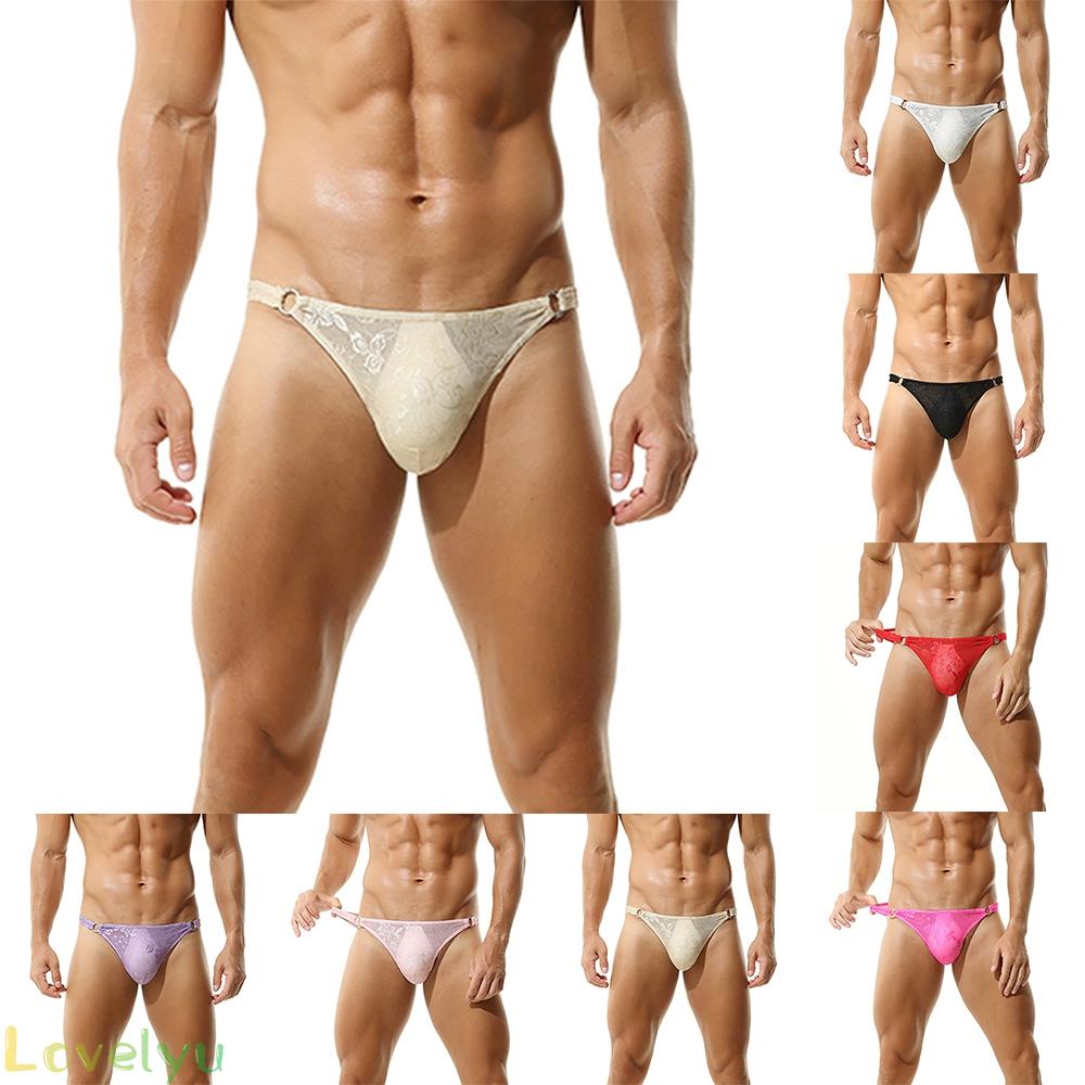 [ FAST SHIPPING ]Briefs Underpants Underwear Comfortable Erotic Lingerie LaceBreathable