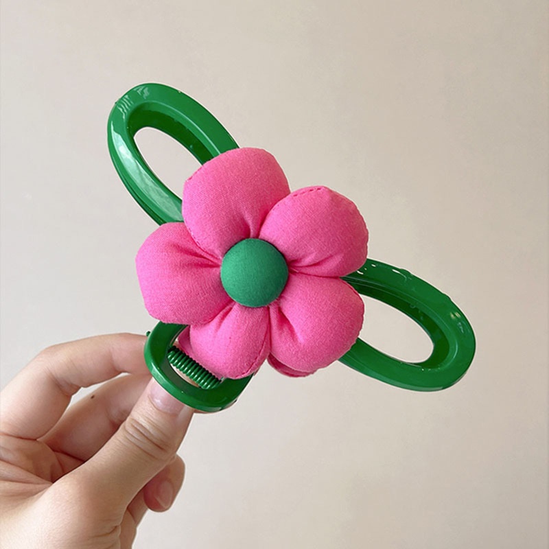 Kẹp Tóc Hình Hoa / Cá Mập Dễ Thương Cho Nữ