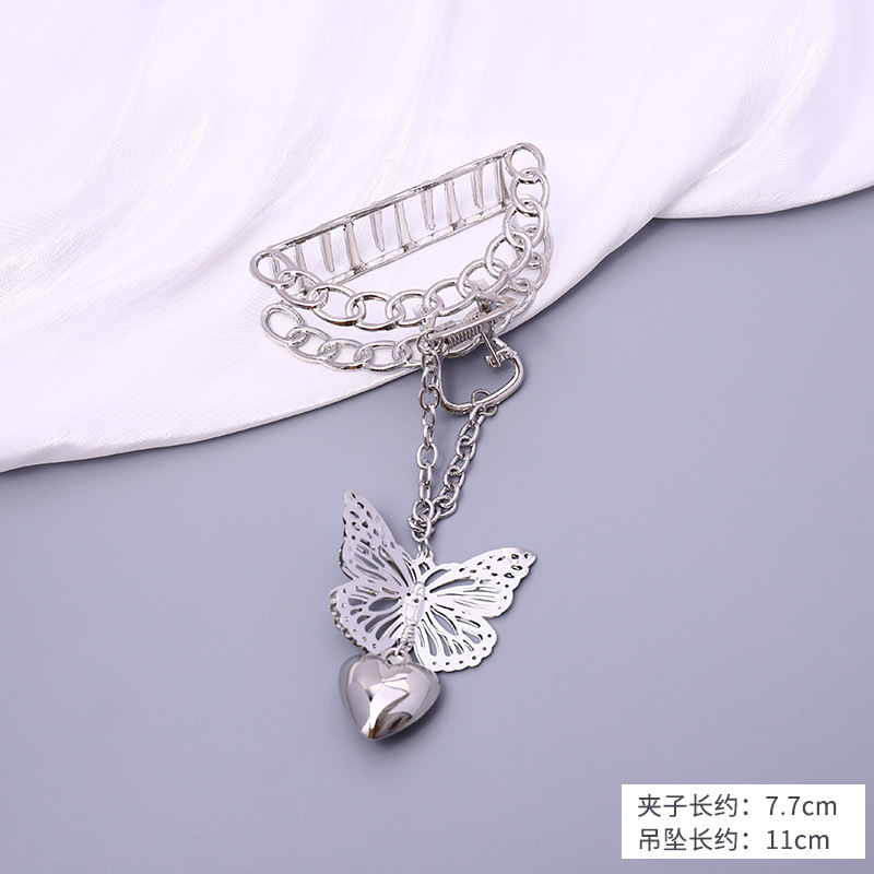 Kẹp Tóc Kim Loại Thiết Kế Dễ Thương Cho Nữ